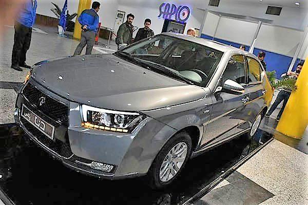 دناپلاس ایران خودرو با سه ستاره کیفی وارد شد